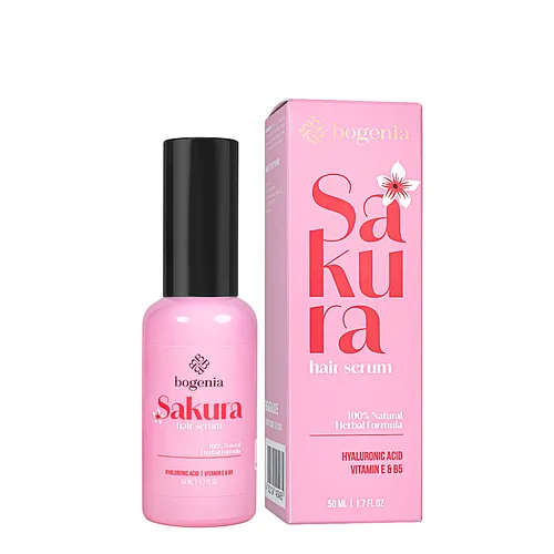 Сироватка для сухого волосся Bogenia Sakura 50 мл
