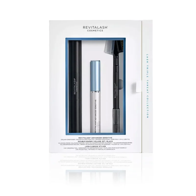 RevitaLash Advanced Sensitive Triple Threat Collection Набір для вій 2025