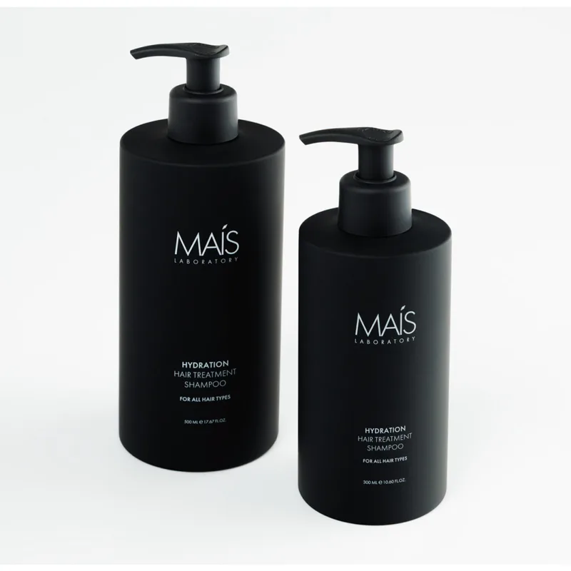 MAIS Hydration Hair Treatment Shampoo Зволожуючий шампунь сухого і пошкодженого волосся