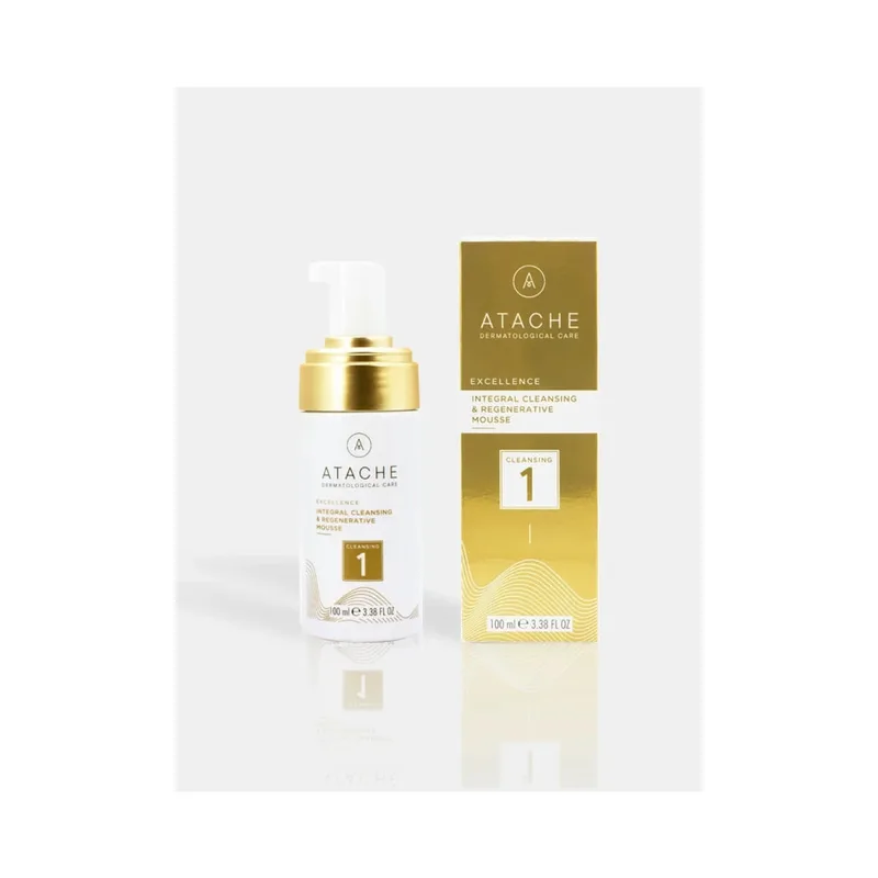 ATACHE Excellence Integral Cleansing & Regenerative Mousse Очищуючий мус-пінка з АНА-кислотами 100 мл