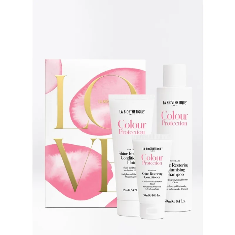 La Biosthetique Colour Protection Set Подарунковий набір для сяйва кольору фарбованого волосся