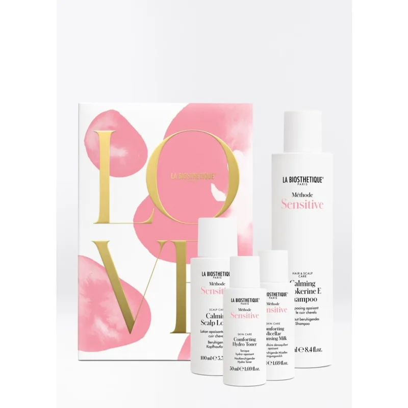 La Biosthetique Methode Sensitive Hair & Skin Set Подарунковий набір для чутливої шкіри голови та обличчя