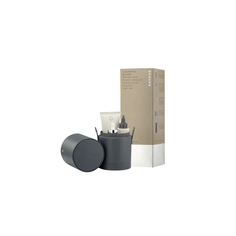 DAVROE Scalp Remedy Spa Pack Спа-пакет для шкіри голови