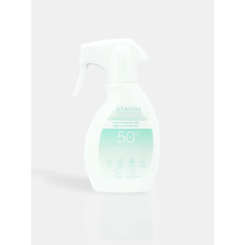 Сонцезахисний спрей для тіла Atache BE SUN PHOTOPROTECTOR SPRAY LOTION SPF 50+