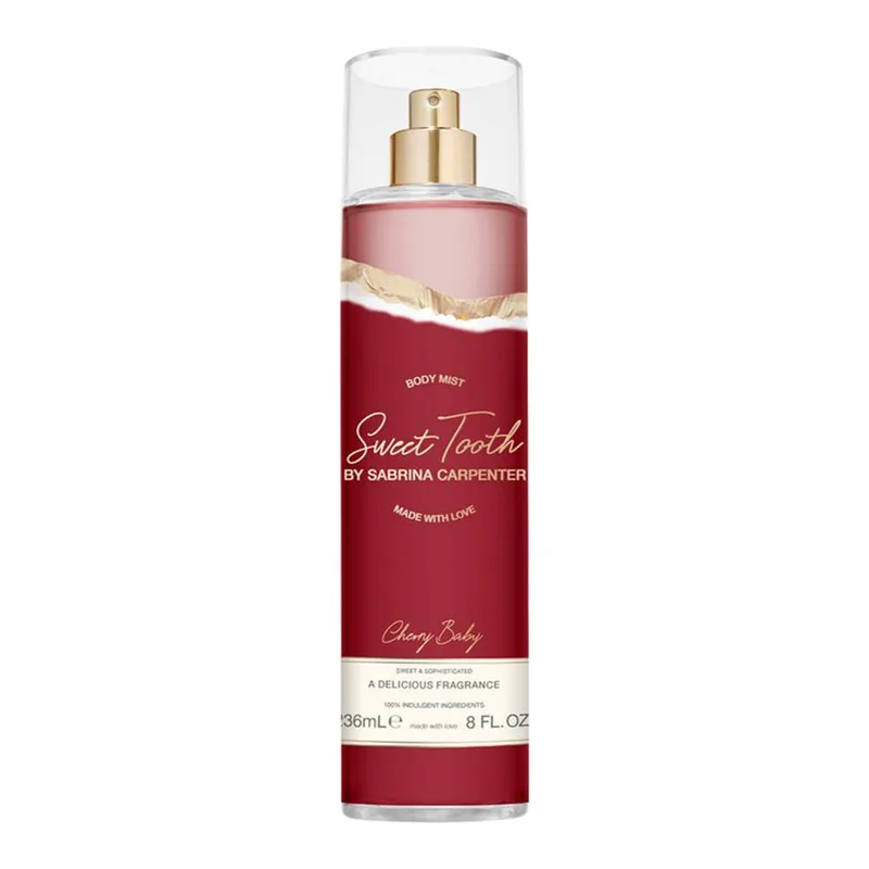 Sabrina Carpenter Cherry Baby Body Spray Спрей для тіла 236 мл