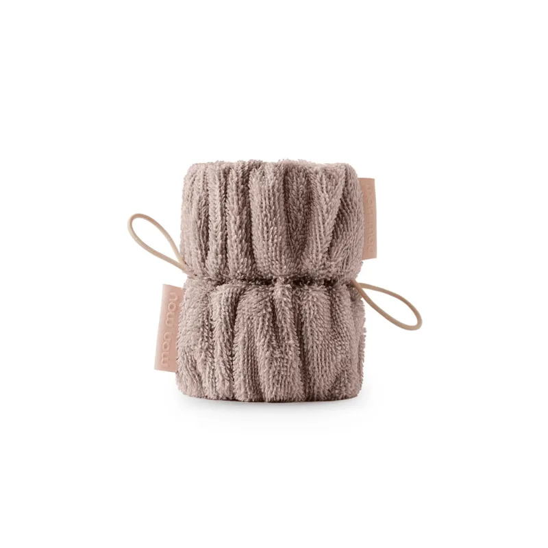 Браслети для вмивання MON MOU Soft Hands Bands — відтінок Taupe Taupe