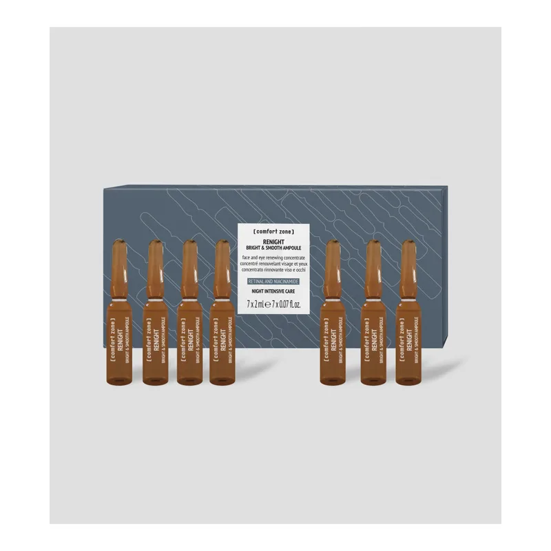 Renight Bright & Smooth Ampoule - Ампули Renight "Сяяння та гладкість"