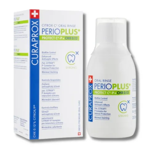 Ополіскувач для ротової порожнини - Curaprox CHX 212 Protect Perio Plus+ 10ml