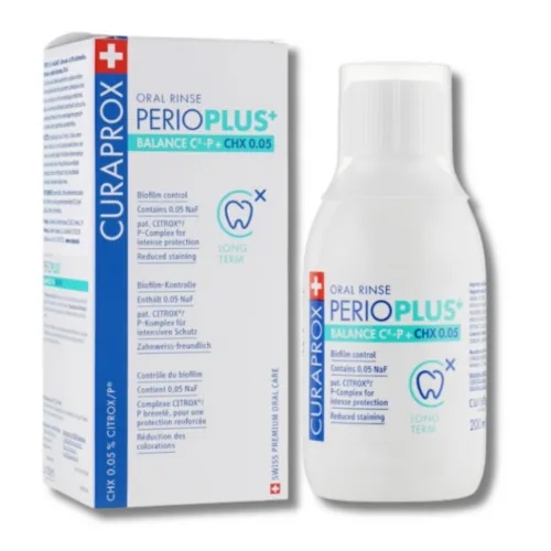 Ополіскувач для ротової порожнини - Curaprox CHX 205 Balance Perio Plus+ 10ml
