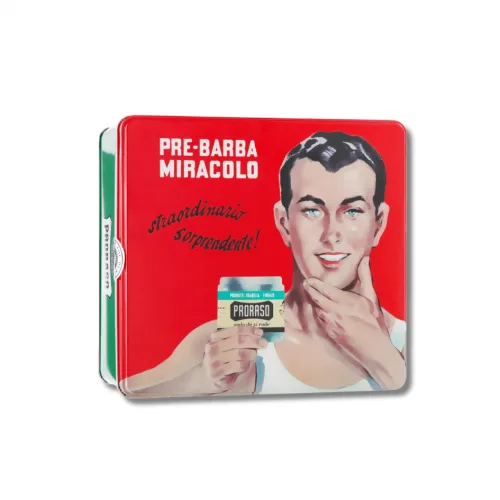 Набір косметики для гоління Proraso Vintage Selection Gino - Refreshing