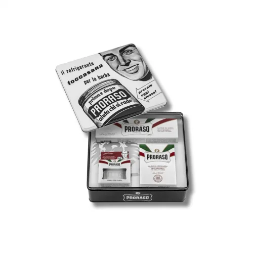 Набір косметики для гоління Proraso Vintage Selection Toccasana - Sensitive