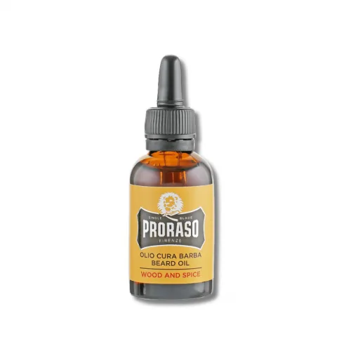 Олія для бороди - Proraso Beard Oil Wood &amp; Spice 50ml