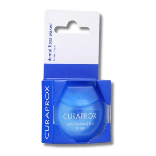 Нитка міжзубна м'ятна - Curaprox DF 834 Dental Floss