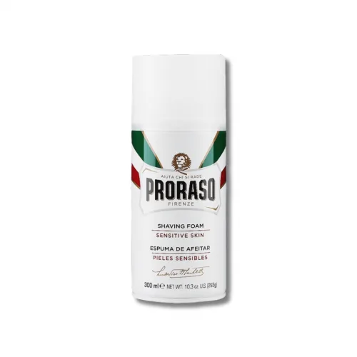 Піна для гоління - Proraso Shaving Foam Sensitive Green Tea 100ml
