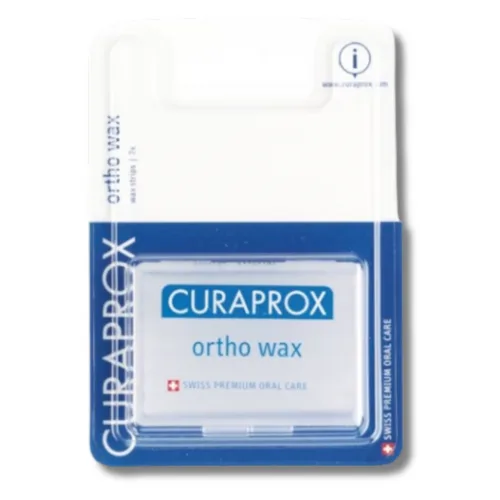 Ортодонтичний віск для брекетів - Curaprox Orto Wax