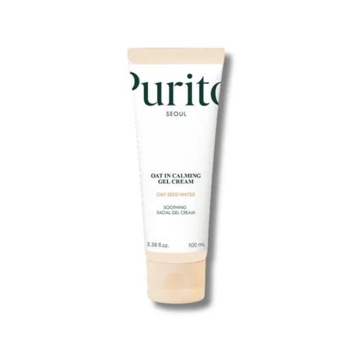 Гель-крем заспокійливий із зернами вівса - Purito Oat-in Calming Gel Cream 15ml