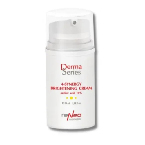 Освітлюючий крем - Derma Series 4-Synergy Brightening Cream azelaic acid 10%