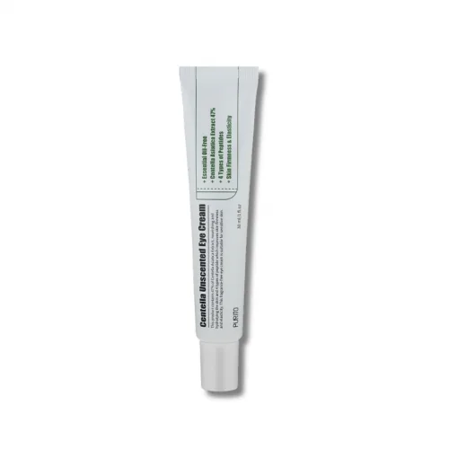 Крем для шкіри навколо очей з центеллою без олій - Purito Centella Unscented Eye Cream 15ml