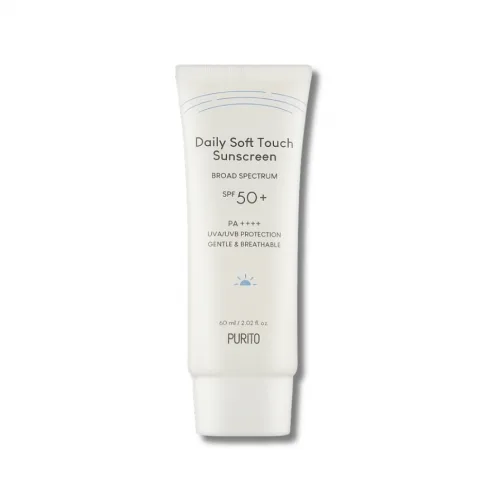 Крем сонцезахисний з керамідами - Purito Daily Soft Touch Sunscreen SPF 50 PA++++ 10ml