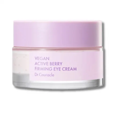 Зміцнюючий крем для шкіри навколо очей - Dr.Ceuracle Vegan Active Berry Firming Eye Cream 15ml