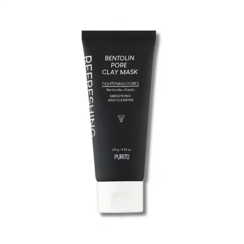 Маска глиняна для очищення пор - Purito Bentolin Pore Clay Mask 75ml