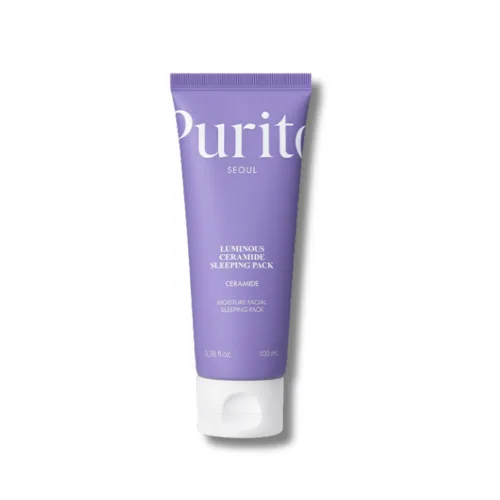 Маска нічна відновлююча з керамідами та центеллою - Purito Seoul Luminous Ceramide Sleeping Pack