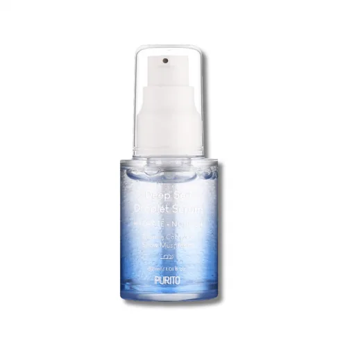 Сироватка зволожуюча з морською водою - Purito Deep Sea Droplet Serum