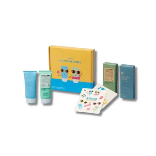 Набір сонцезахисних засобів - Benton Sunny Bennies Beauty Box