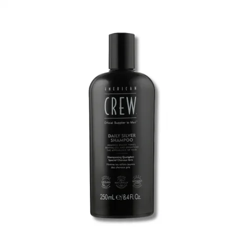 Шампунь для сивого волосся - American Crew Silver Shampoo