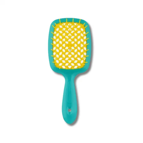 Супербраш блакитна з жовтою серединкою - Janeke Superbrush 1шт