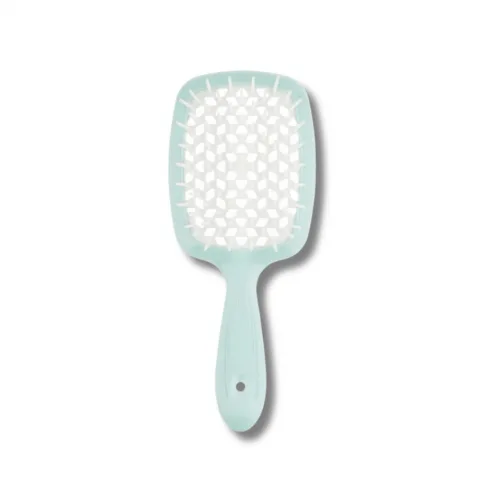 Супербраш бірюзова з білою серединкою - Janeke Superbrush