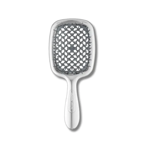 Супербраш срібна з сірою серединкою - Janeke Superbrush