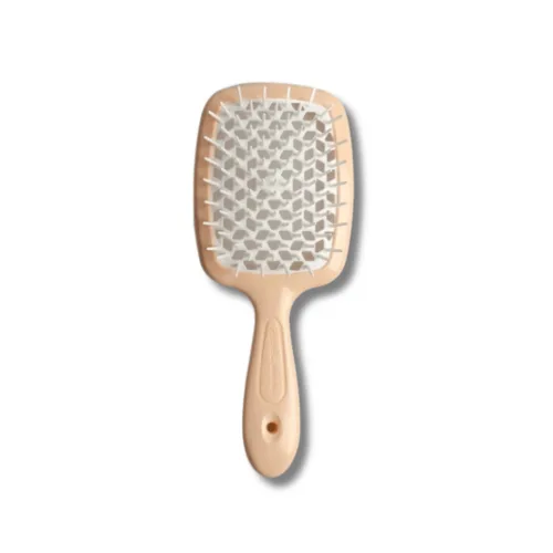 Маленький гребінець для волосся темна пудра - Janeke Small Superbrush 200ml