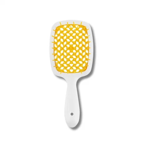 Супербраш синя з білою серединкою - Janeke Superbrush