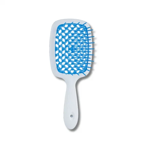 Супербраш чорна із синьою серединкою - Janeke Superbrush