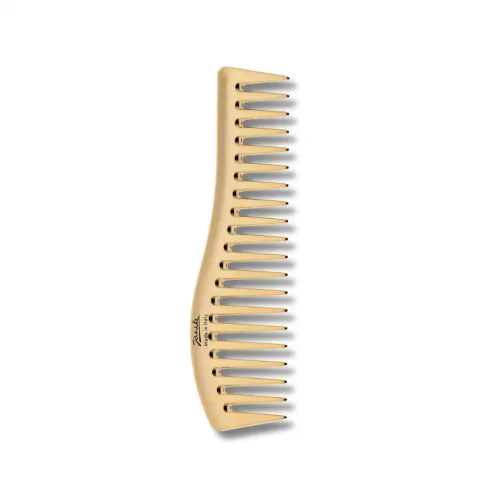 Гребінець для волосся золотий - Janeke Gold Wavy Comb