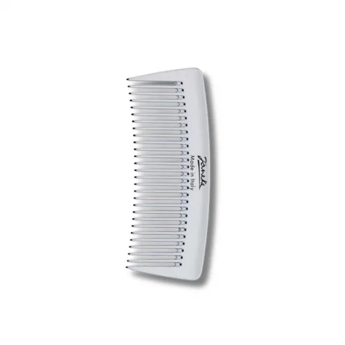 Гребінець для волосся срібний - Janeke Silver Comb Small Size