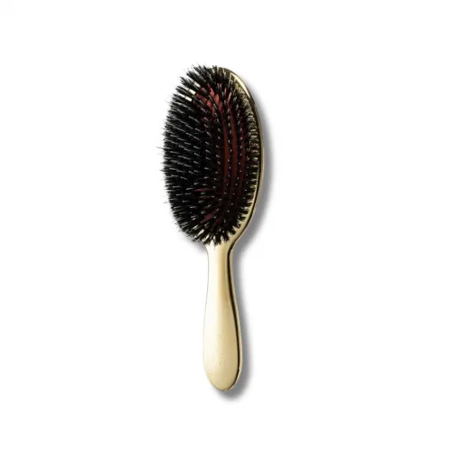 Щітка золота з натуральною щетиною кабана - Janeke Gold Line Air-Cushioned Brush