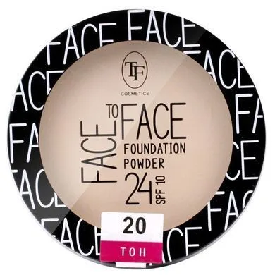 Пудра компактна тональна TF COSMETICS Face to Face TP20