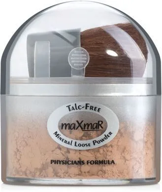 Мінеральна розсипчаста пудра без тальку MaxMar Mineral Loose Powder MP-007