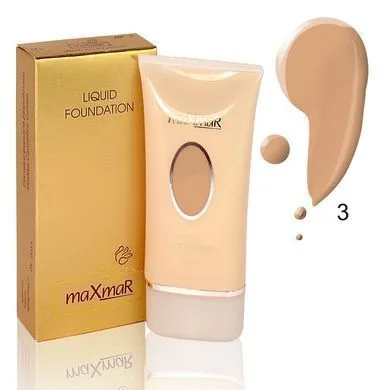 Тональна основа MaxMar Liquid Foundation MF-09 №01