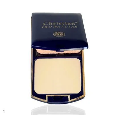 Крем-пудра для обличчя Christian Cream Powder Two Way Cake DM-102A