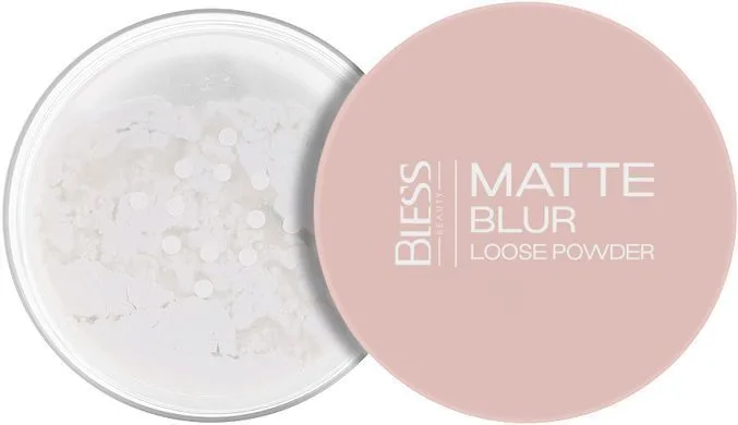 Розсипчаста пудра для обличчя Bless Beauty Matte Blur