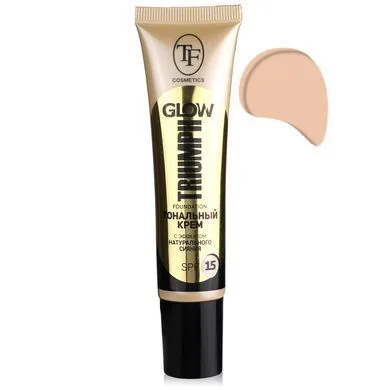 Тональний крем TF COSMETICS Glow Triumph Foundation TW-22 № 202 (Світла ваніль)