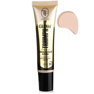 Тональний крем TF COSMETICS Glow Triumph Foundation TW-22 № 201 (Слонова кістка)