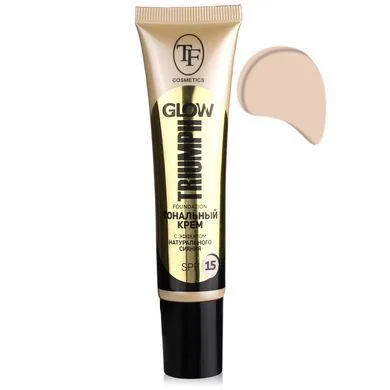Тональний крем TF COSMETICS Glow Triumph Foundation TW-22 № 204 (Натуральний)