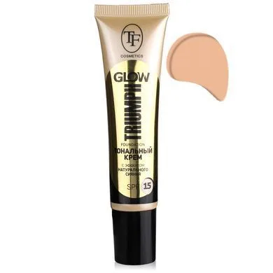 Тональний крем TF COSMETICS Glow Triumph Foundation TW-22 № 206 (Бежевий пісок)