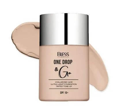 Тональний крем для обличчя Bless Beauty One Drop & Go