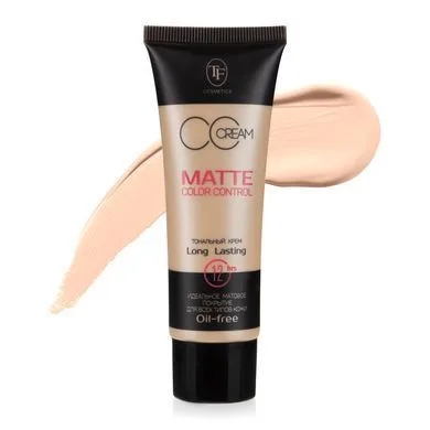 Тональний крем TF COSMETICS Matte Color Control № 907, Ванільно-рожевий