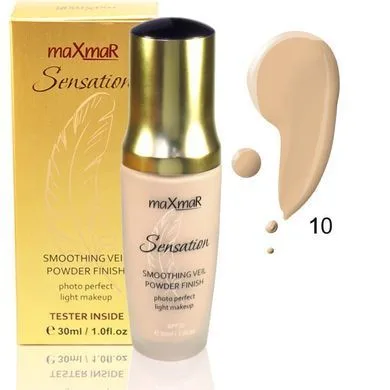 Тональна основа MaxMar Sensation Smoothing Veil Powder Finish MF-24